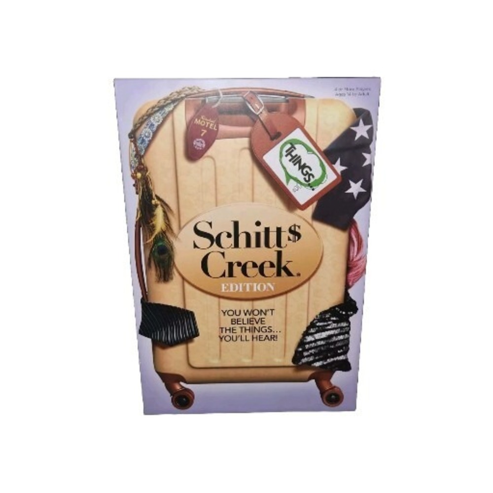PlayMonster Things Board Game - Schitt's Creek Edition‎